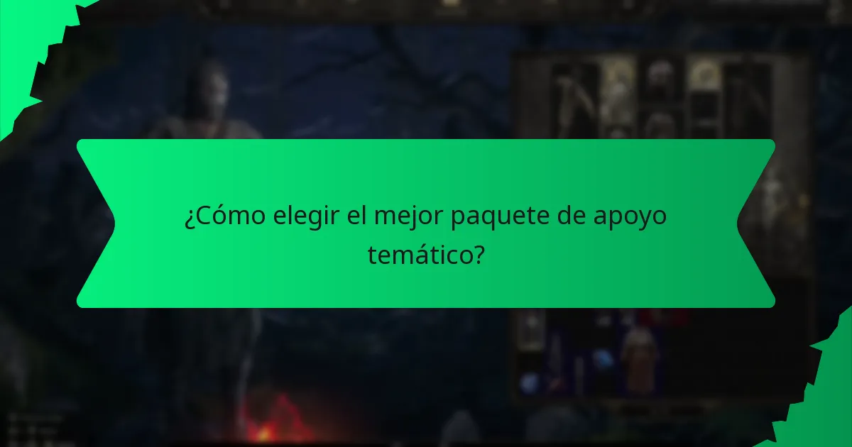 ¿Qué papel juega el color en los bonos de paquetes de apoyo temáticos?