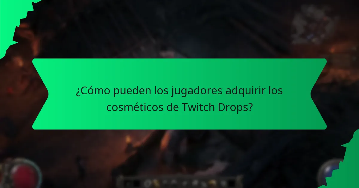 ¿Cuáles son los niveles de rareza de los cosméticos de Twitch Drops?