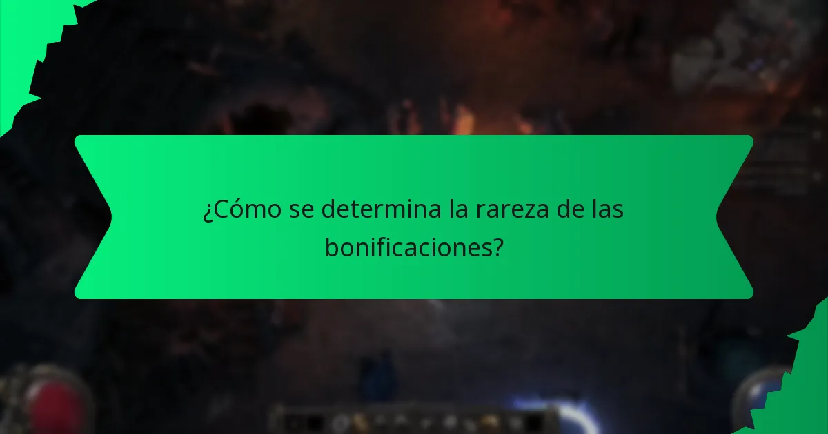 ¿Qué variaciones de color están disponibles para las bonificaciones?