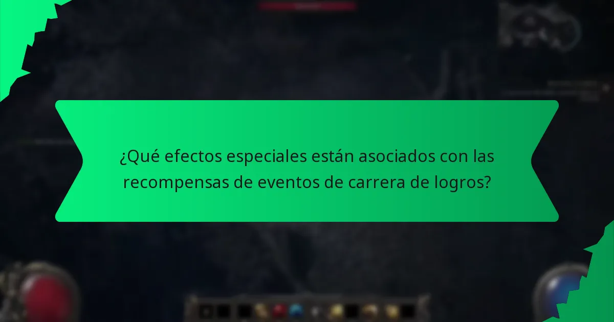 ¿Qué significan los colores de las recompensas de eventos de carrera de logros?