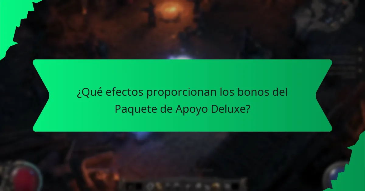 ¿Cómo se compara el Paquete de Apoyo Deluxe con otros paquetes?