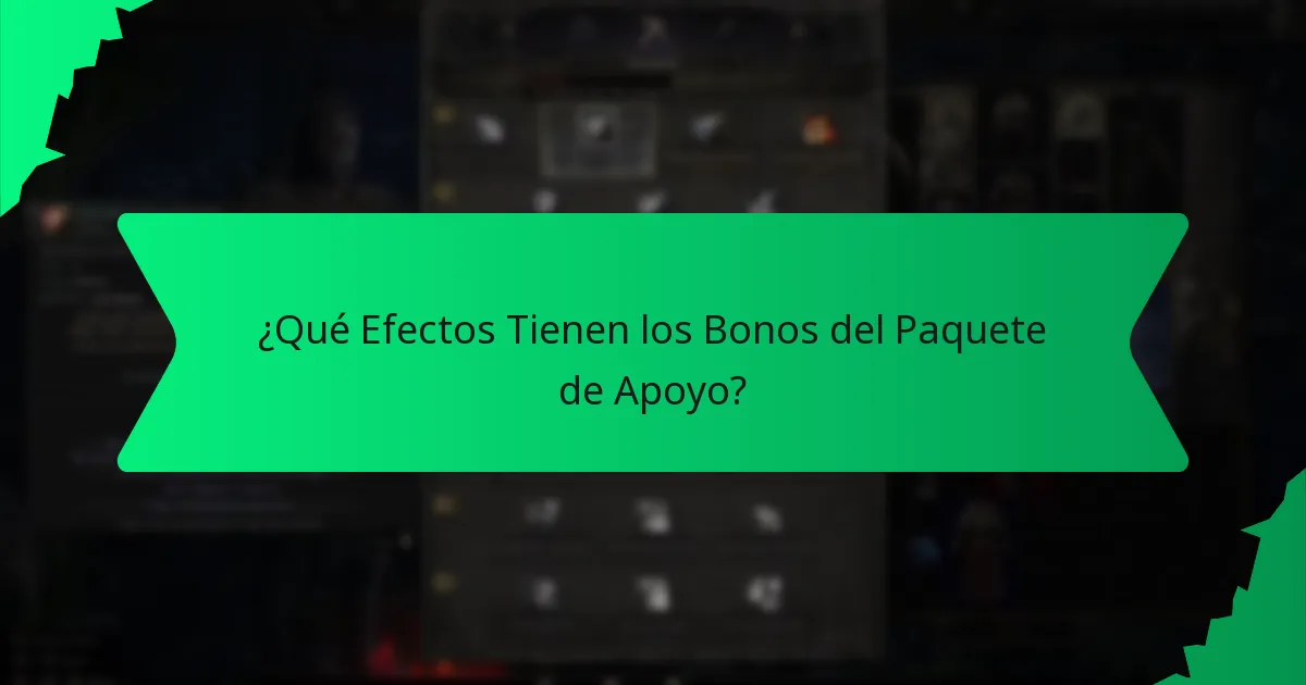 ¿Cómo Evaluar el Valor de los Bonos del Paquete de Apoyo?