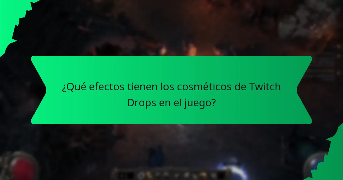 ¿Qué opciones de color están disponibles para los cosméticos de Twitch Drops?