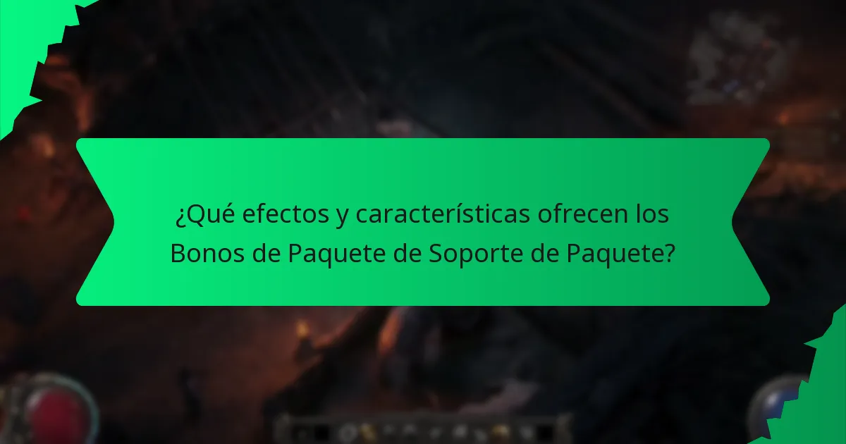 ¿Qué variantes de color están disponibles para los Bonos de Paquete de Soporte de Paquete?