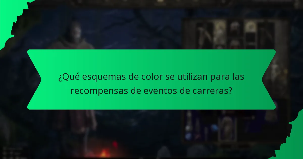 ¿Cómo pueden los jugadores adquirir recompensas exclusivas de eventos de carreras?