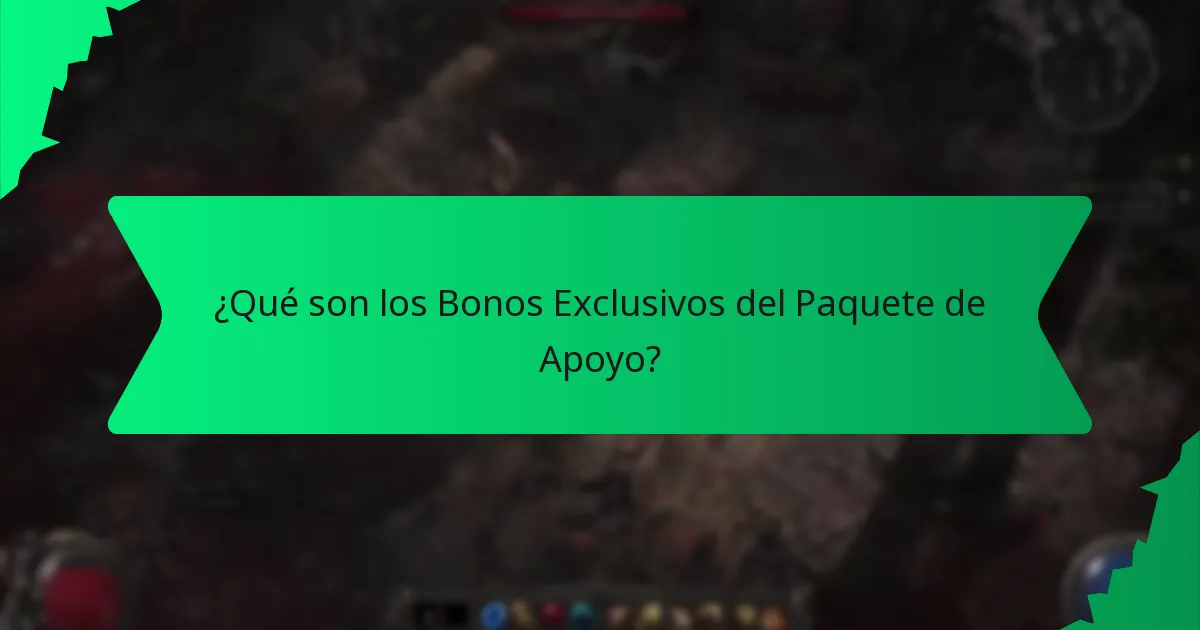 ¿Dónde Comprar los Bonos Exclusivos del Paquete de Apoyo?